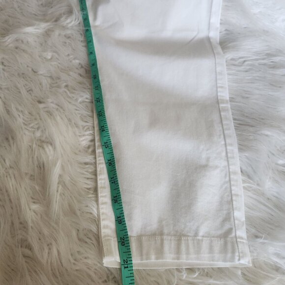Nili Lotan Paris Pants Women's Size 10 Drop Crotch Baggy Trousers White‎ NEW - Picture 9 of 13